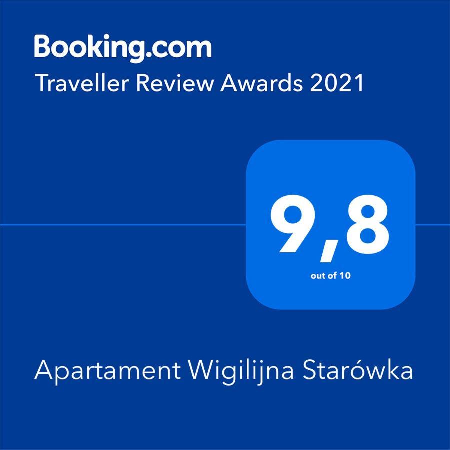 Apartament Wigilijna Starowka エルブロンク エクステリア 写真