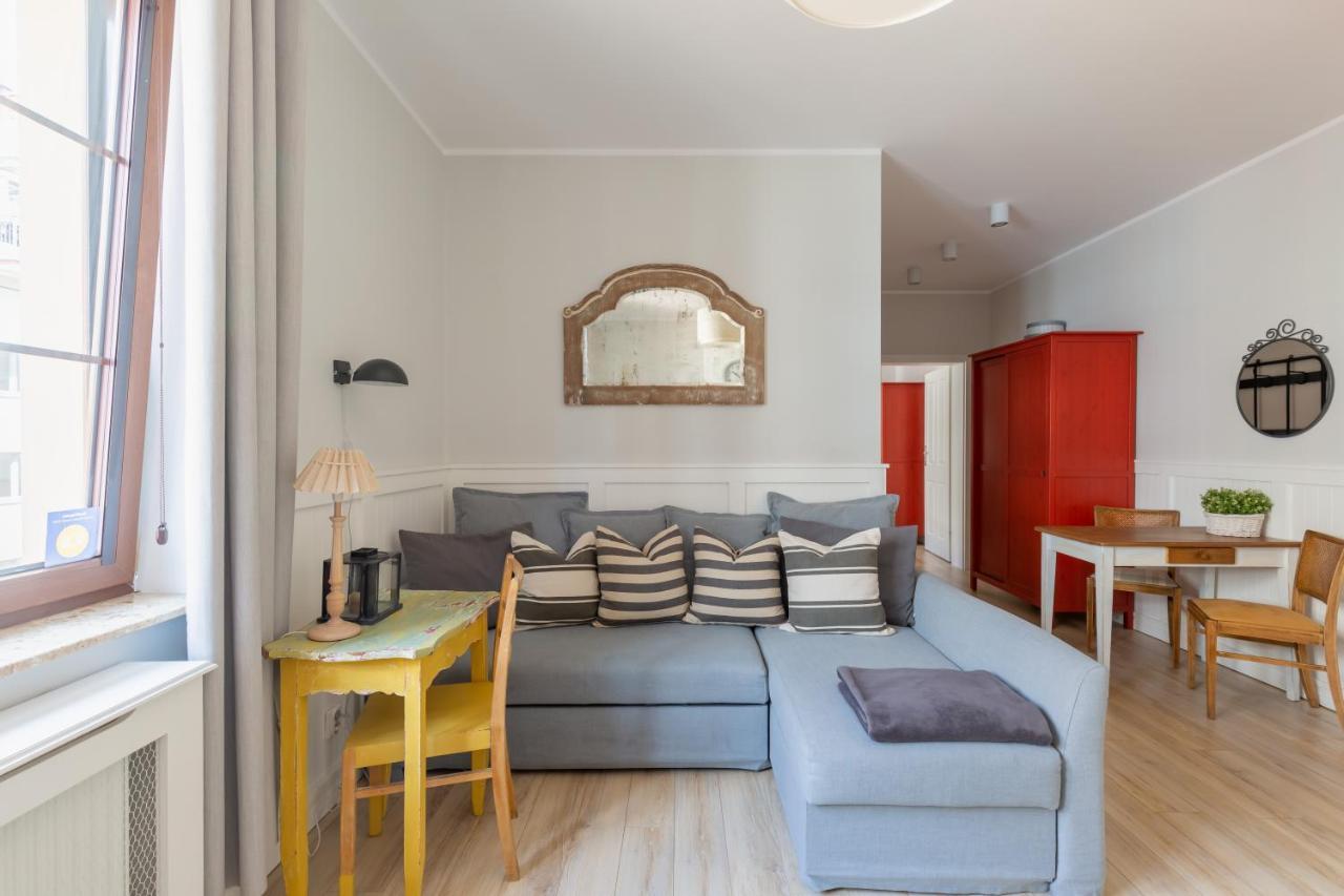 Apartament Wigilijna Starowka エルブロンク エクステリア 写真