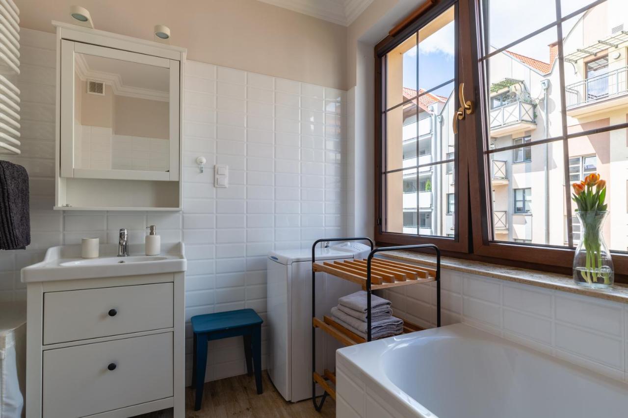 Apartament Wigilijna Starowka エルブロンク エクステリア 写真