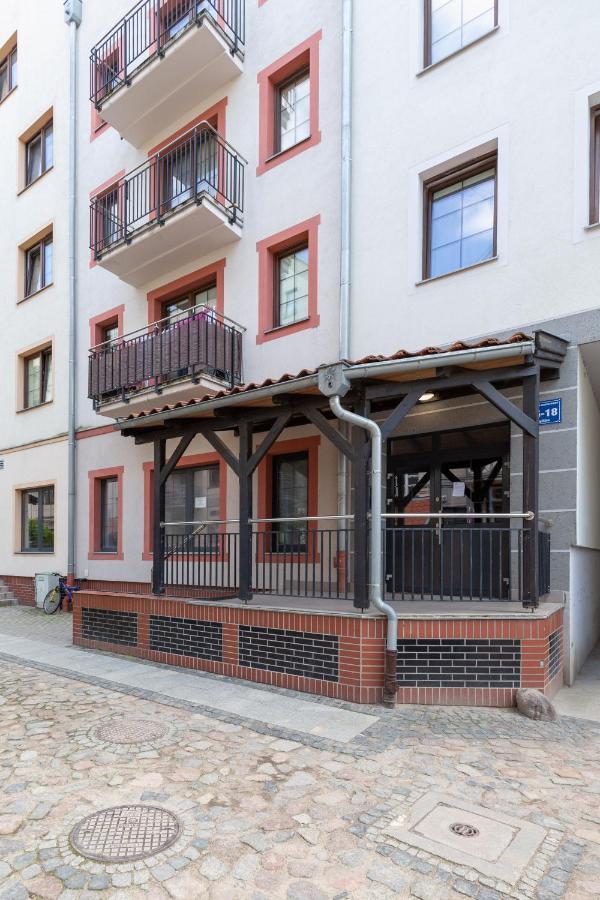 Apartament Wigilijna Starowka エルブロンク エクステリア 写真