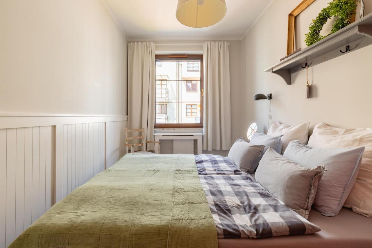 Apartament Wigilijna Starowka エルブロンク エクステリア 写真