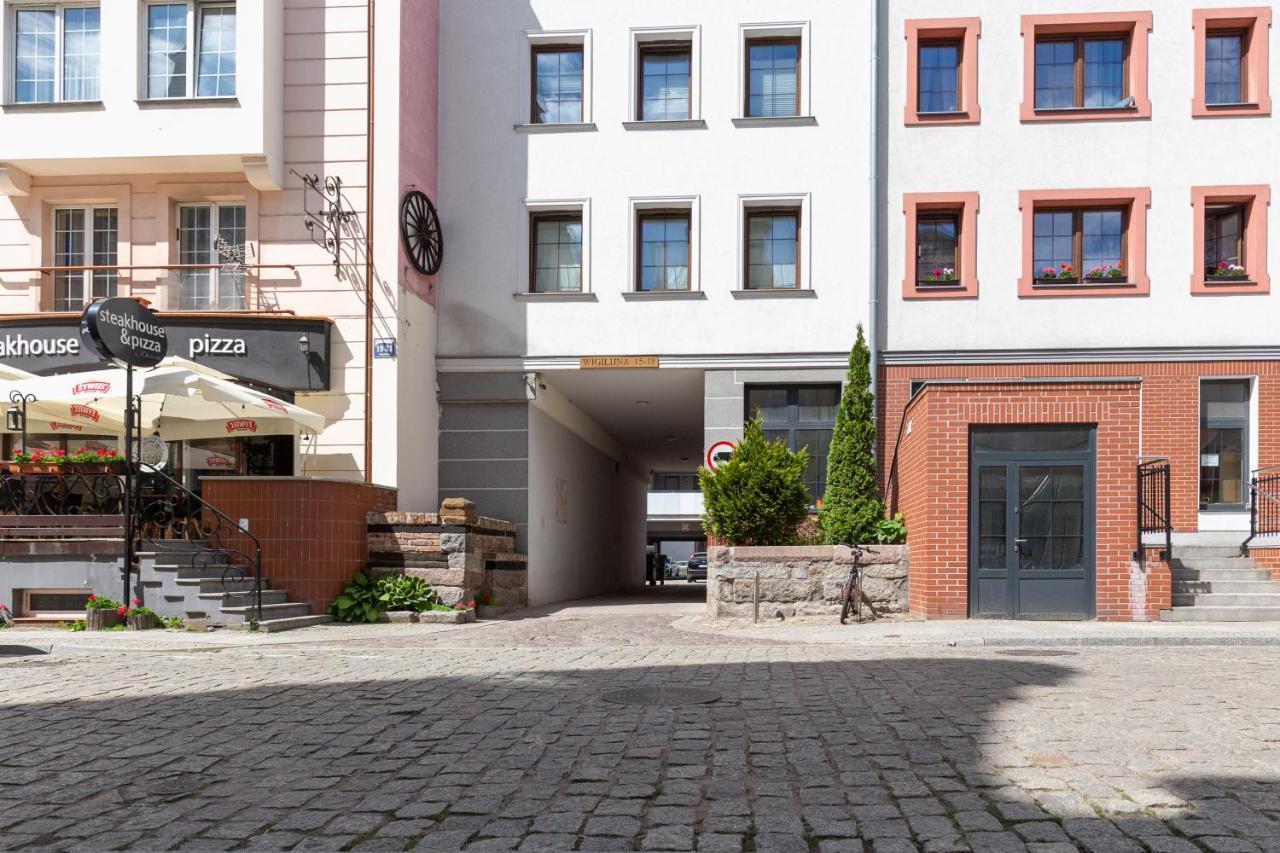 Apartament Wigilijna Starowka エルブロンク エクステリア 写真