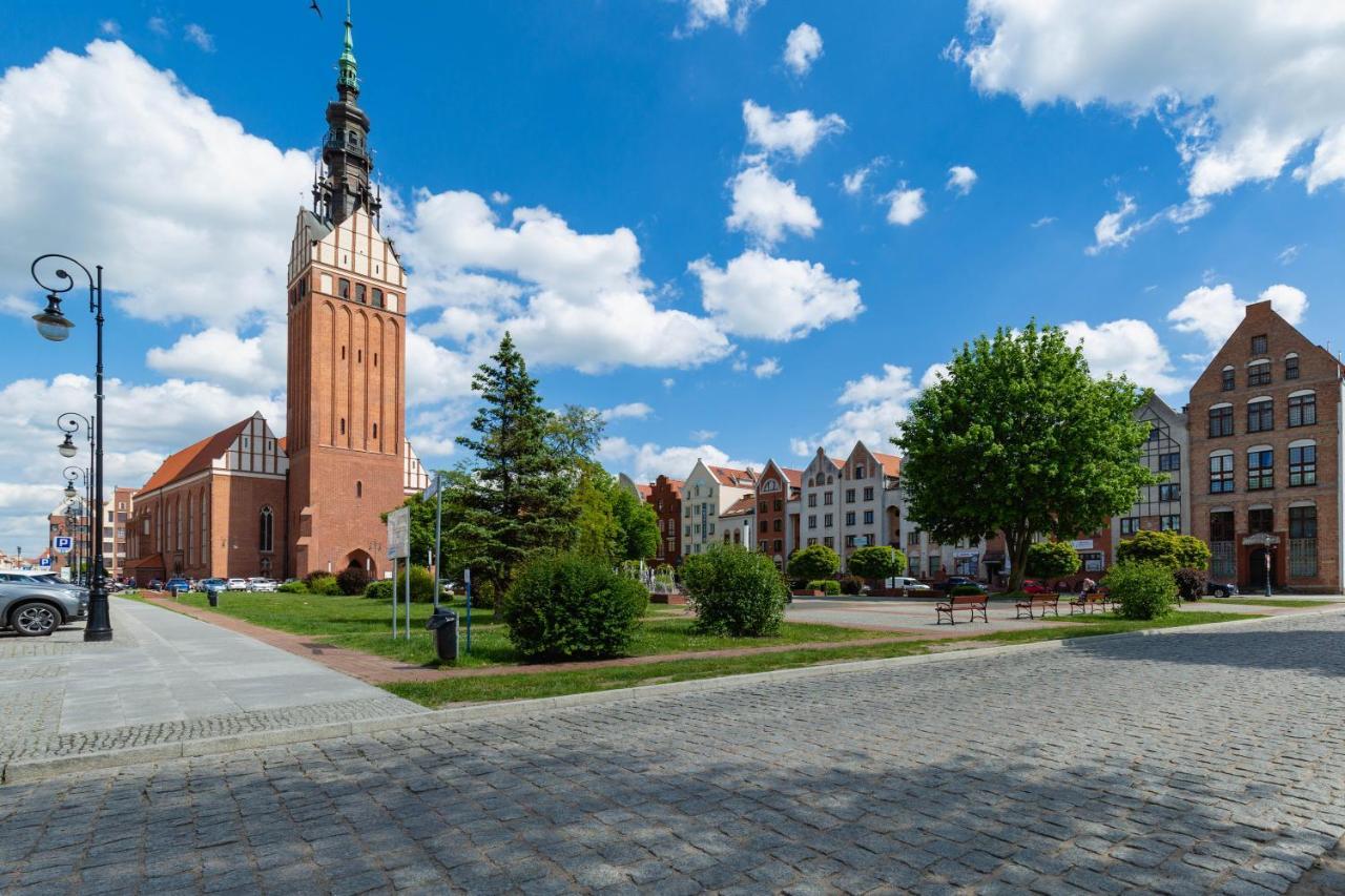 Apartament Wigilijna Starowka エルブロンク エクステリア 写真