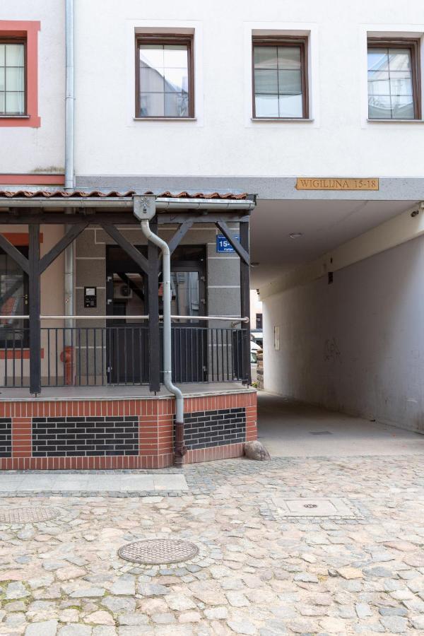 Apartament Wigilijna Starowka エルブロンク エクステリア 写真