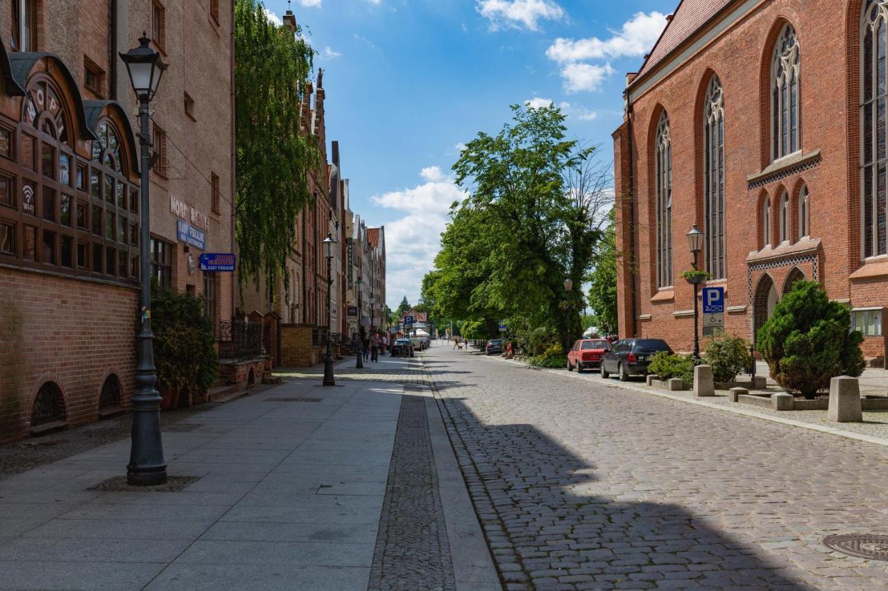 Apartament Wigilijna Starowka エルブロンク エクステリア 写真