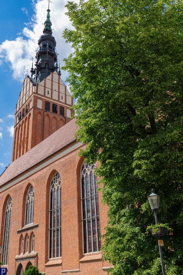 Apartament Wigilijna Starowka エルブロンク エクステリア 写真